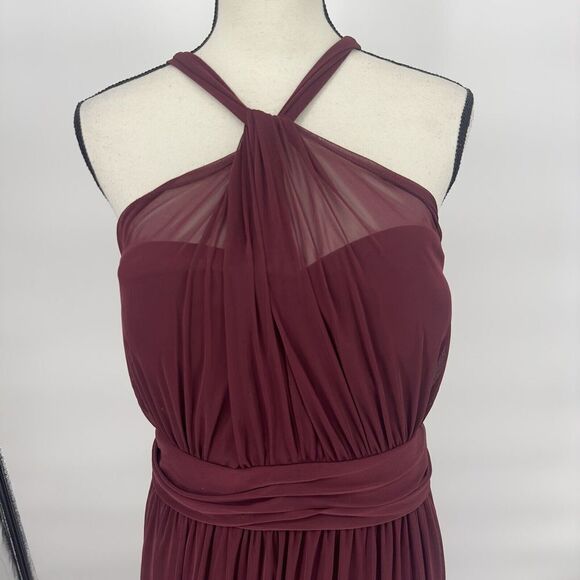 NWT Birdy Grey‎ Kiko Bridesmaid Dress | Cabernet Curvy Size 2x - Picture 5 of 10